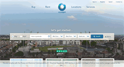 Desktop Screenshot of oceanhome.co.uk
